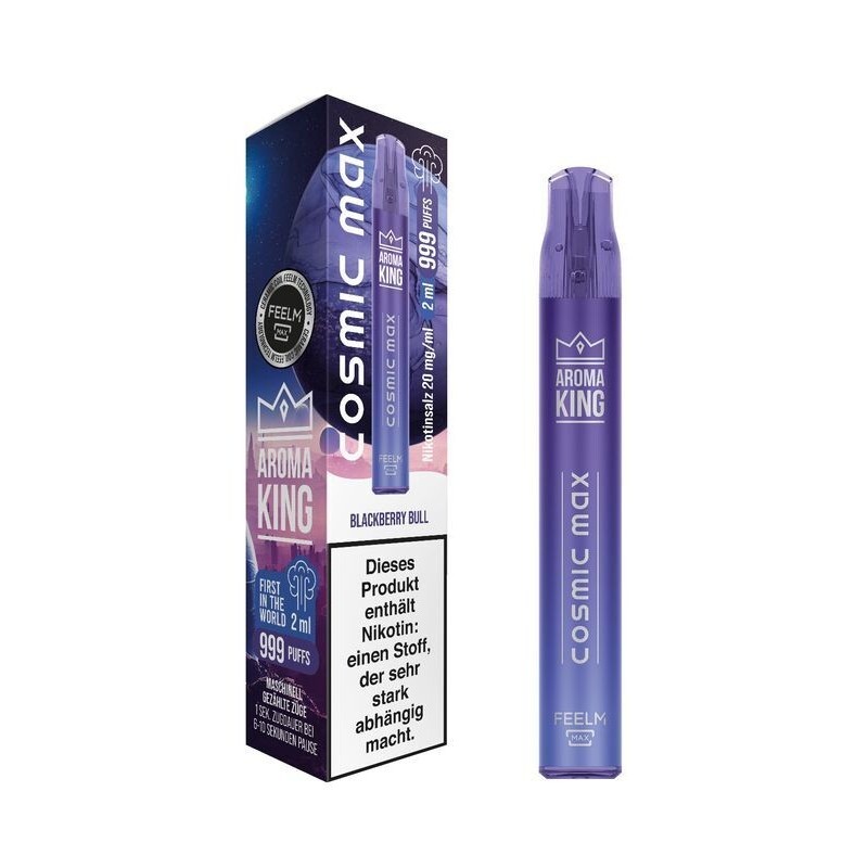 Blackberry Bull 20mg - Aroma King Cosmic Max E-Shi...