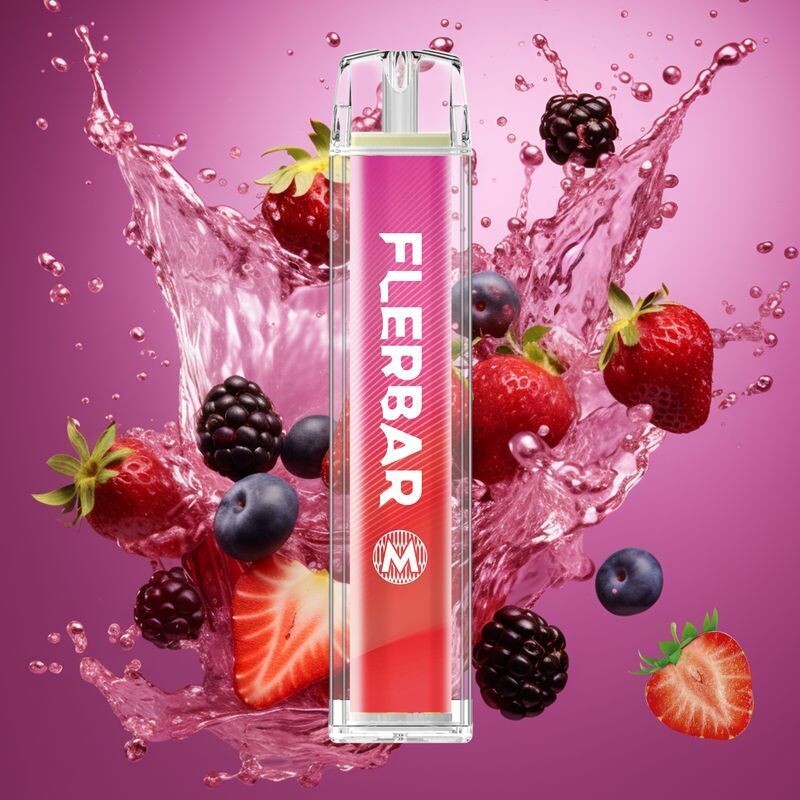 Alberry 20mg - Flerbar E-Shisha