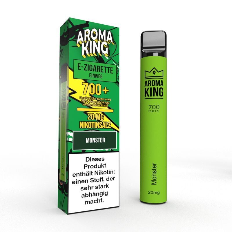 Monster 20mg - Aroma King E-Shisha