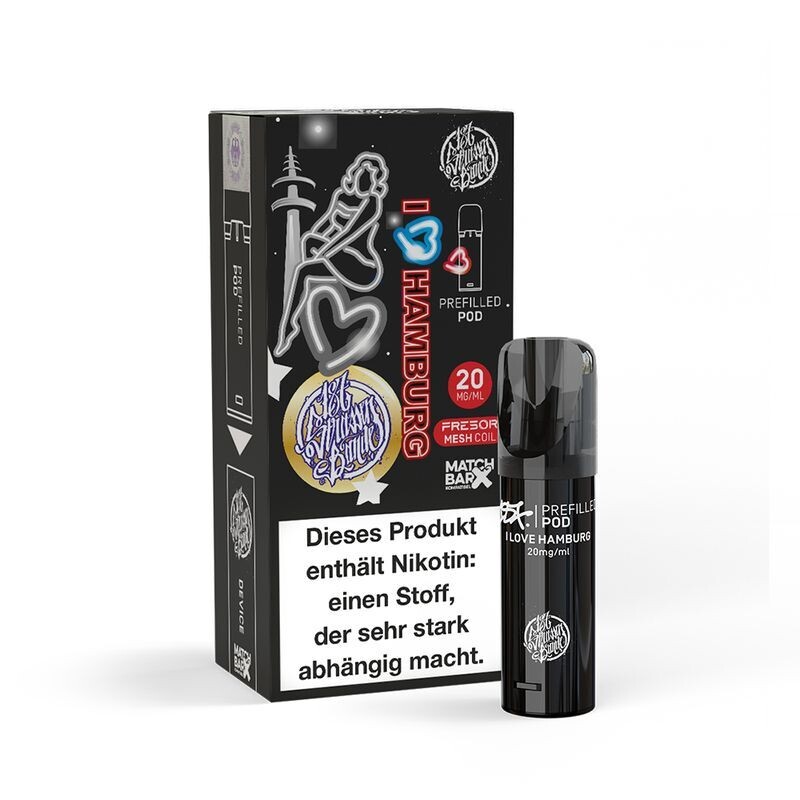 I Love Hamburg 20mg - 187 Strassenbande Pods