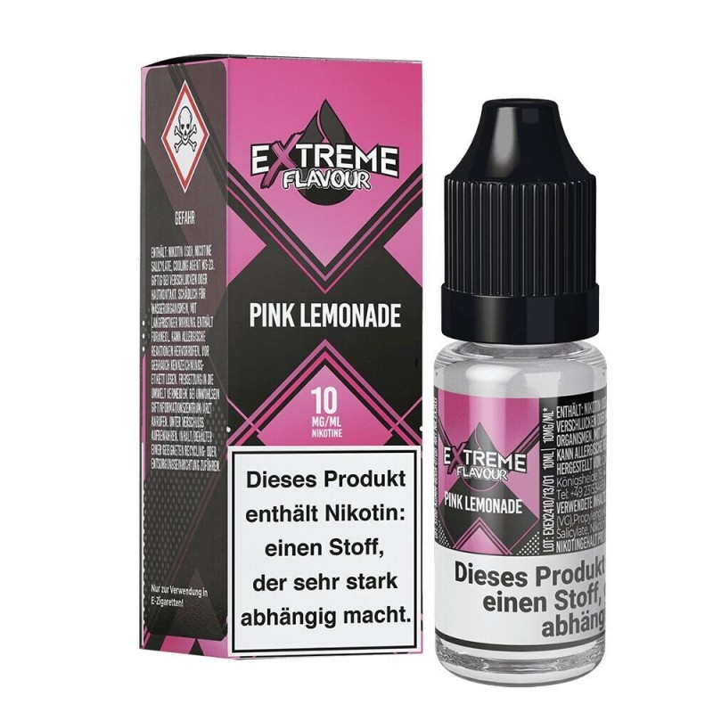 Liquid Pink Lemonade - Extreme Flavour