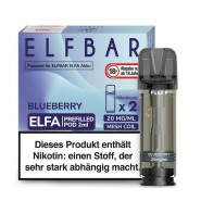 Blueberry Elfa Pods - 20mg