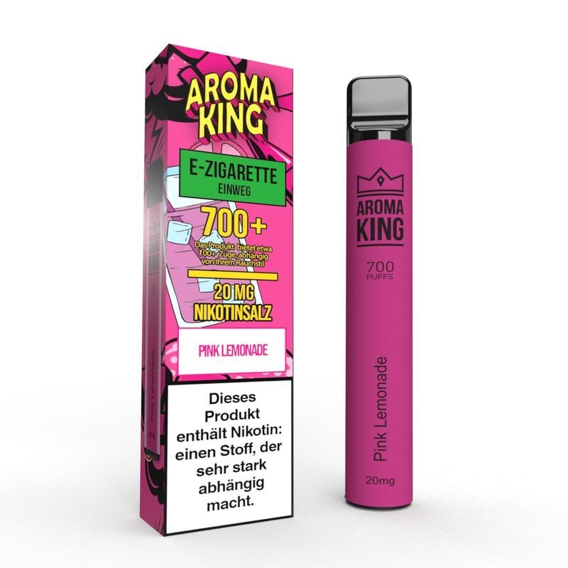 Pink Lemonade 20mg - Aroma King E-Shisha