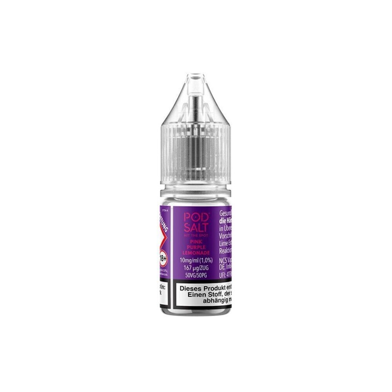Liquid Pink Purple Lemonade - Pod Salt Xtra