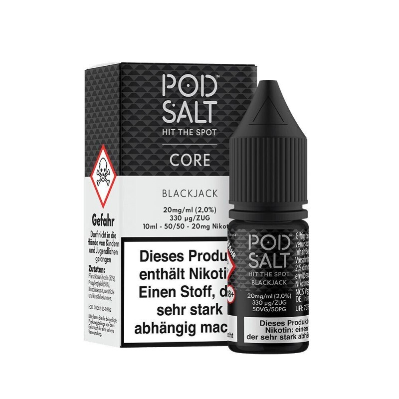 Liquid Blackjack - Pod Salt Core