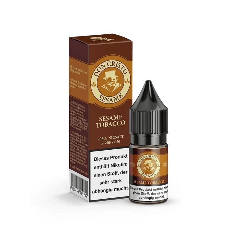 Liquid Don Cristo Sesame 20mg - PG/VG Labs