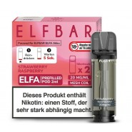 Strawberry Raspberry Elfa Pods - 20mg