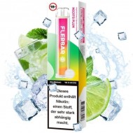 Mojito Plum 20mg - Flerbar E-Shisha