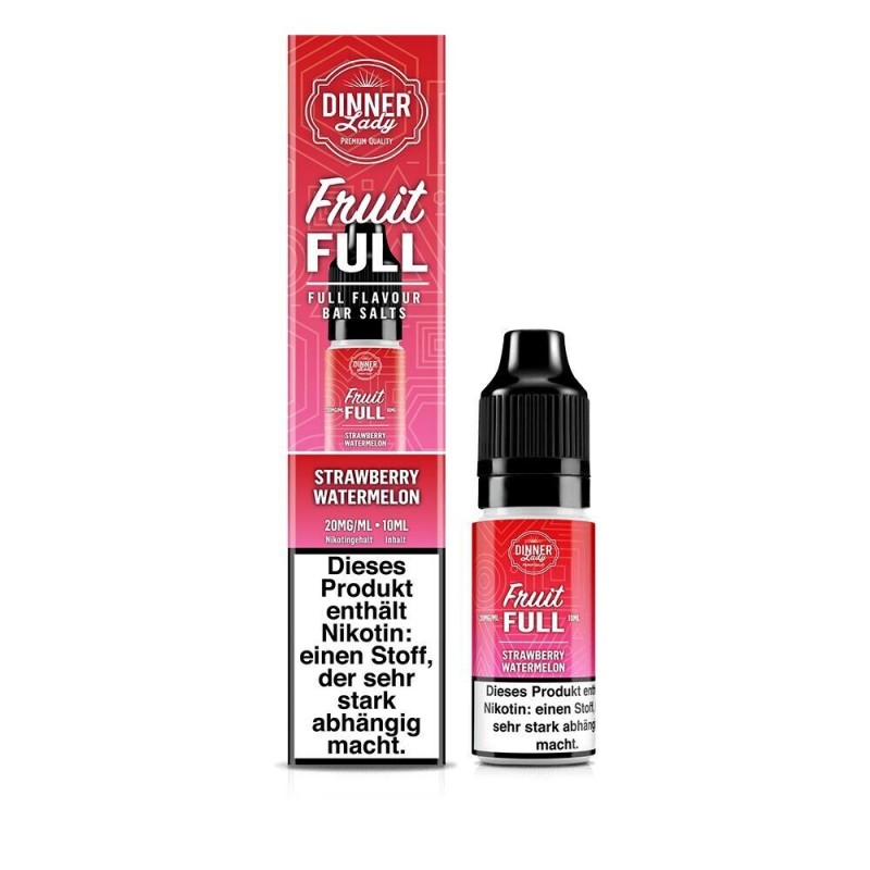 Liquid Strawberry Watermelon - Dinner Lady