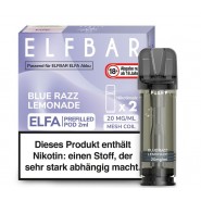 Blue Razz Lemonade Elfa Pods - 20mg