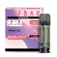 Peach Ice Elfa Pods - ohne Nikotin