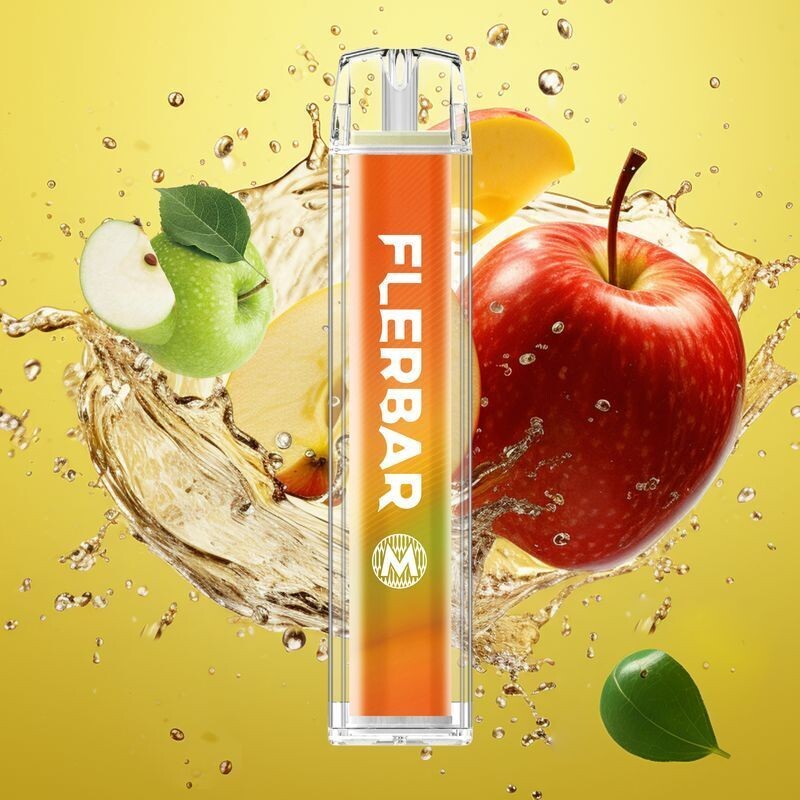 Double Apple 20mg - Flerbar E-Shisha