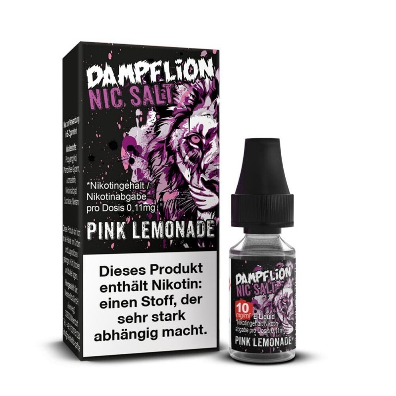 Liquid Pink Lemonade - Dampflion Intense