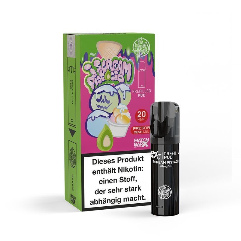 I Scream Pistacio 20mg - 187 Strassenbande Pods