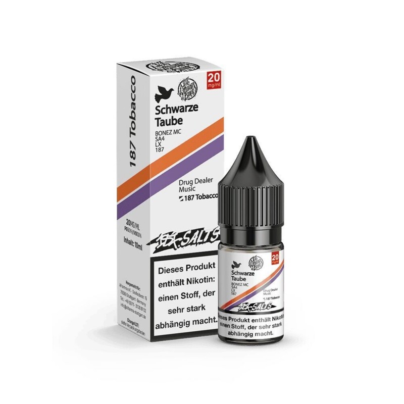 Liquid Schwarze Taube 20mg - 187 Strassenbande