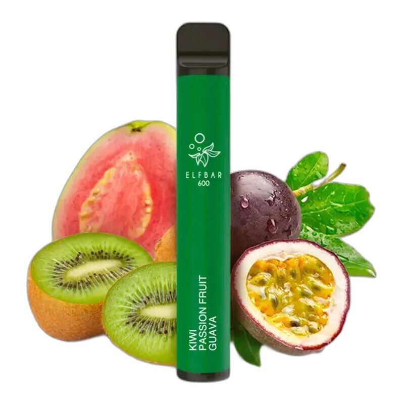 Elfbar 600 - Kiwi Passion Fruit Guava 20mg