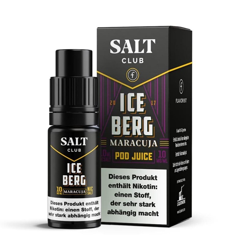 Liquid Iceberg Maracuja - Flavorist Salt Club