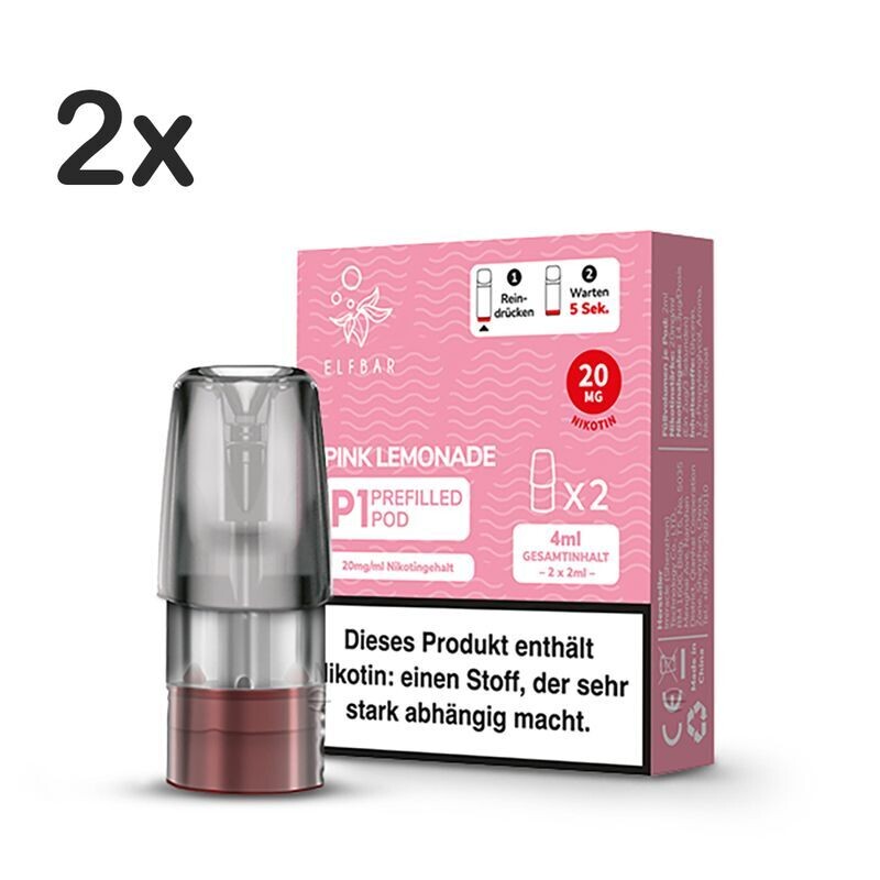 Pink Lemonade 20mg - Mate 500 P1