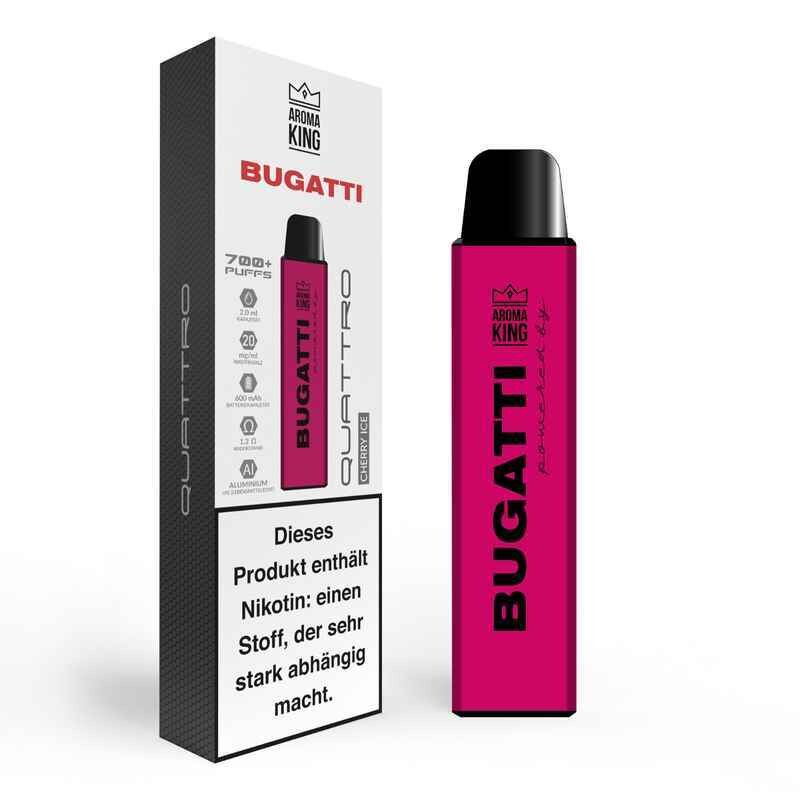 Cherry Ice 20mg - Aroma King Bugatti Quattro E-Shi...