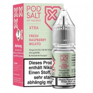 Liquid Fresh Raspberry Mojito - Pod Salt Xtra