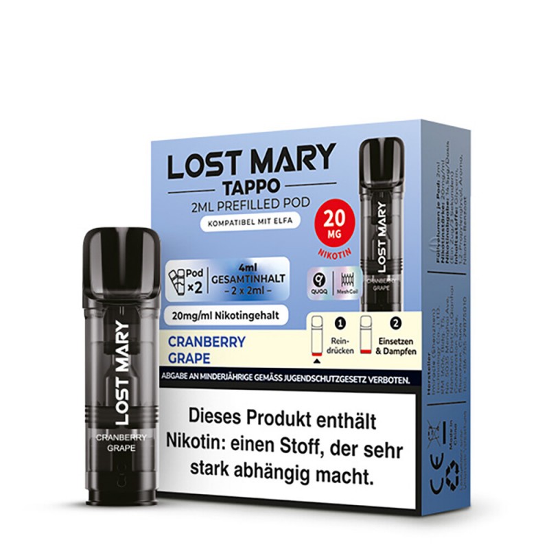 Lost Mary Tappo Pods (2 Stück)