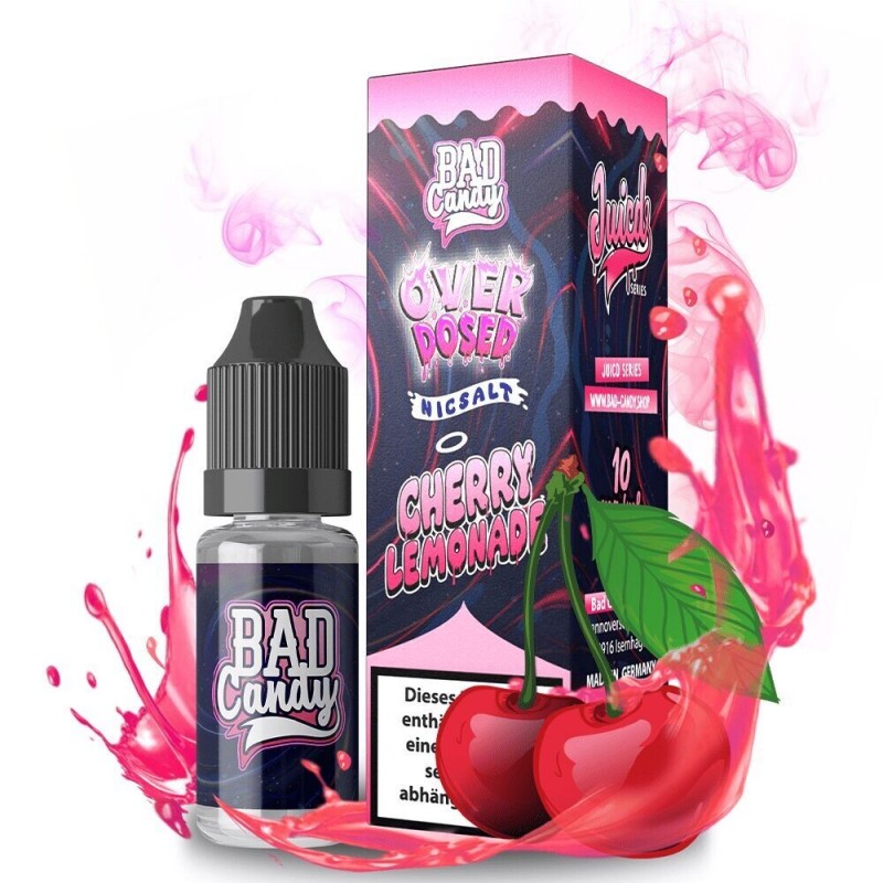 Liquid Cherry Lemonade - Bad Candy Overdosed
