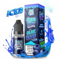 Liquid Blue Rasp Iced - Bad Candy Overdosed