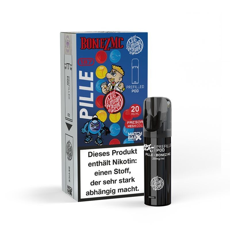 Pille 20mg - 187 Strassenbande Pods