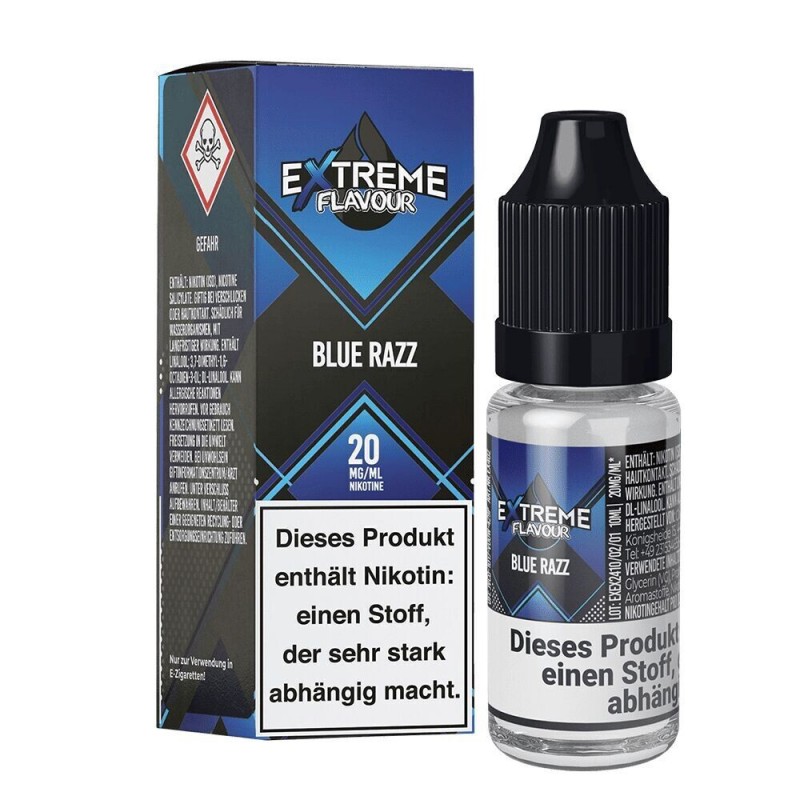 Liquid Blue Razz Lemonade - Extreme Flavour