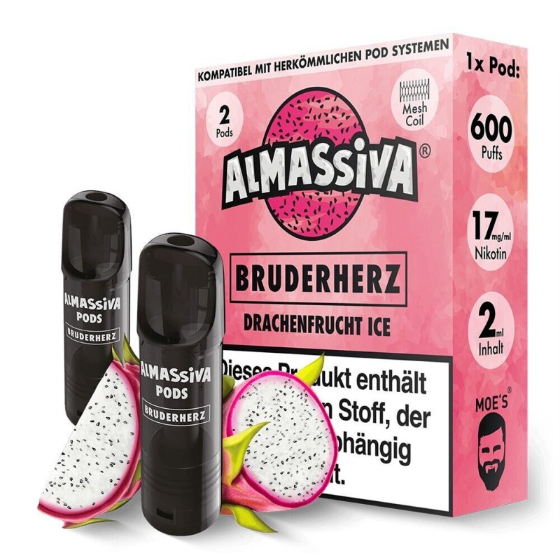 Bruderherz 17mg - Al Massiva Pods