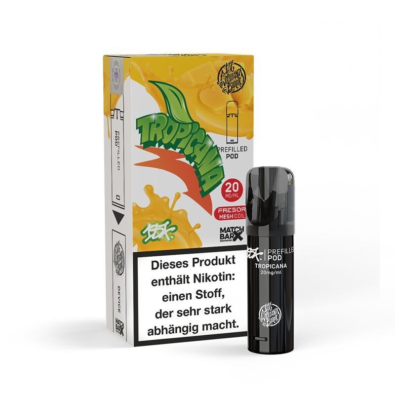 Tropicana 20mg - 187 Strassenbande Pods