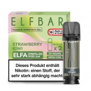 Strawberry Kiwi Elfa Pods - 20mg