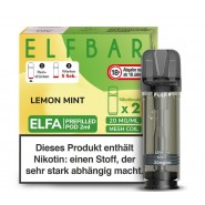 Lemon Mint Elfa Pods - 20mg