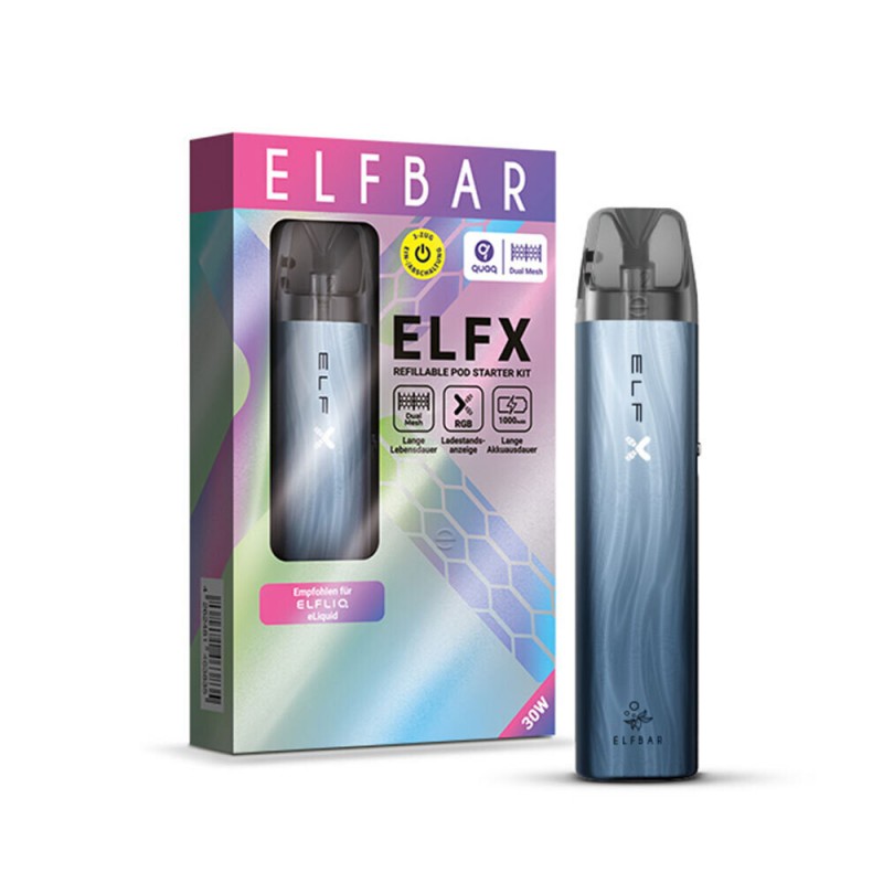 Elfbar Elfx Refillable Pod Kit