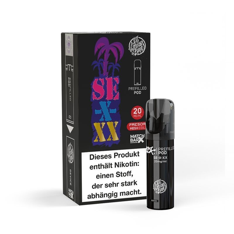 SE-X-XX 20mg - 187 Strassenbande Pods