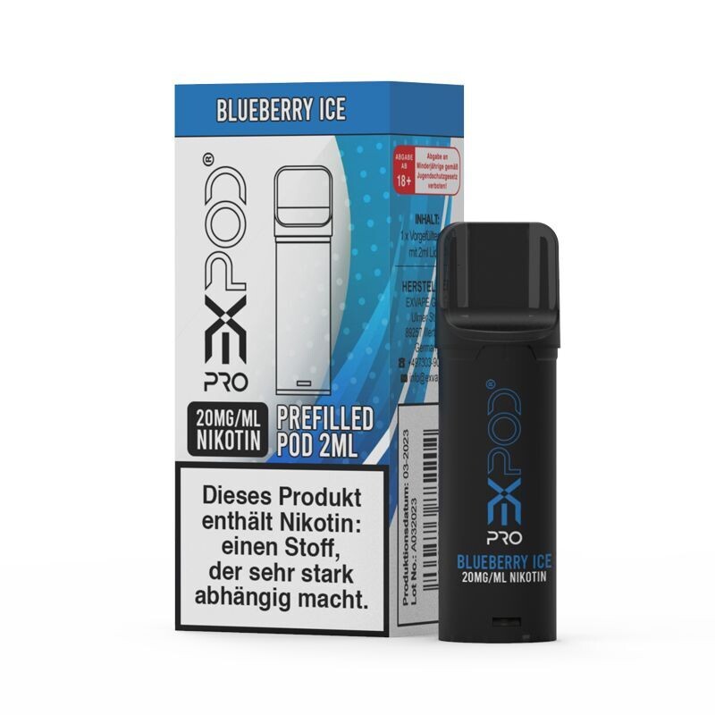 Blueberry Ice 20mg - Expod Pro Pods