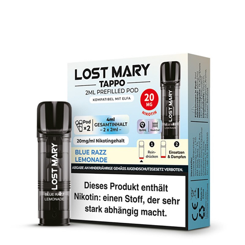Lost Mary Tappo Pods (2 Stück)