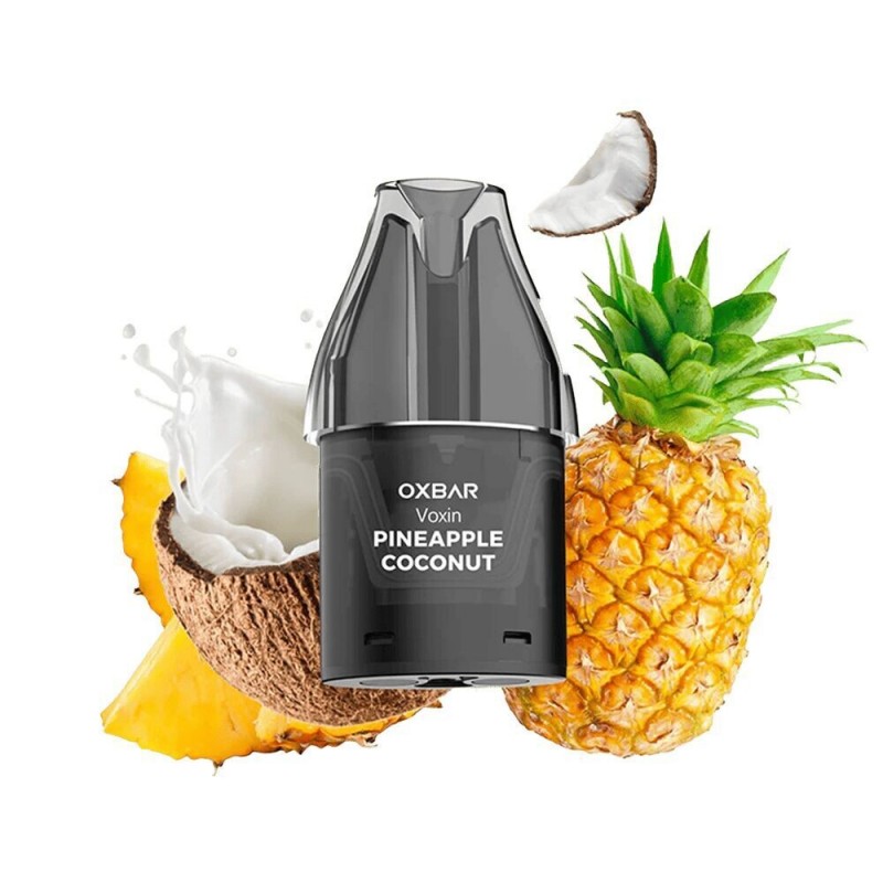 Pineapple Coconut 20mg - Oxbar Voxin Pods