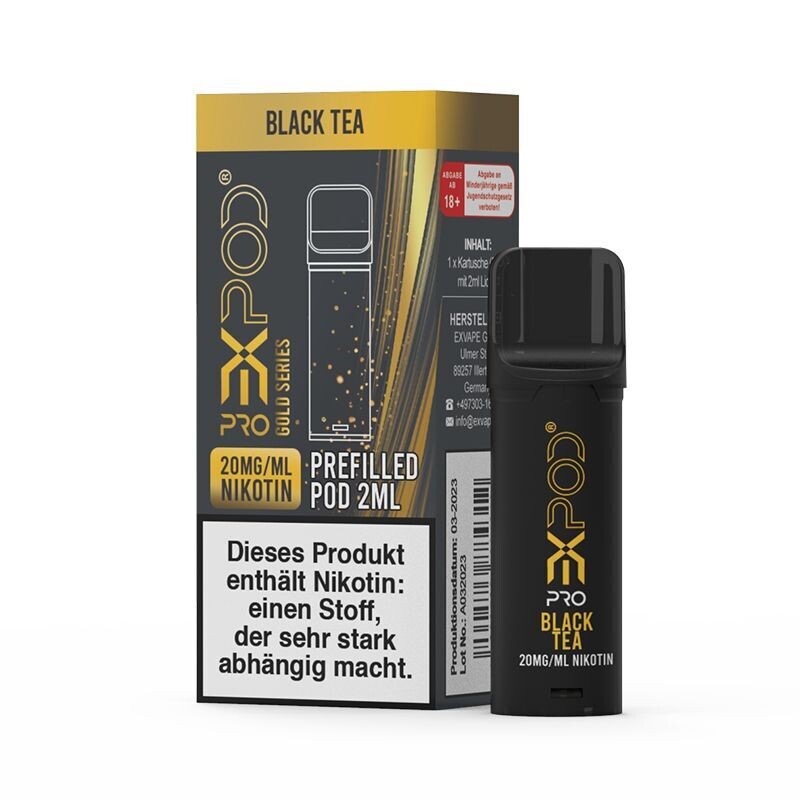Black Tea 20mg - Expod Pro Pods