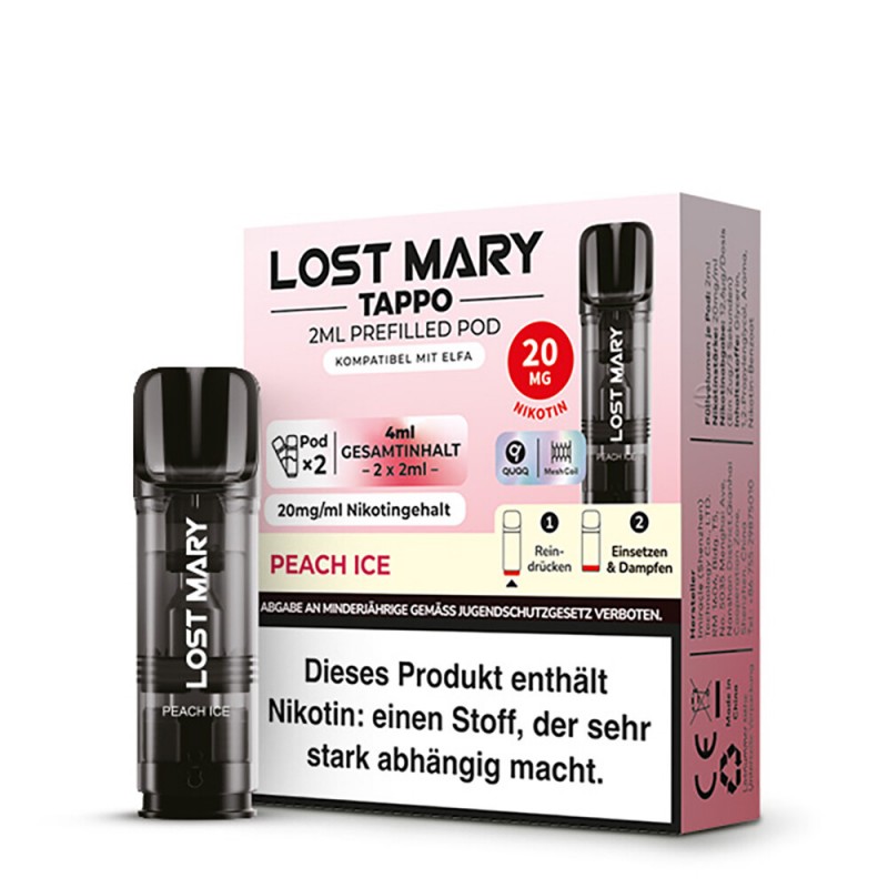 Lost Mary Tappo Pods (2 Stück)