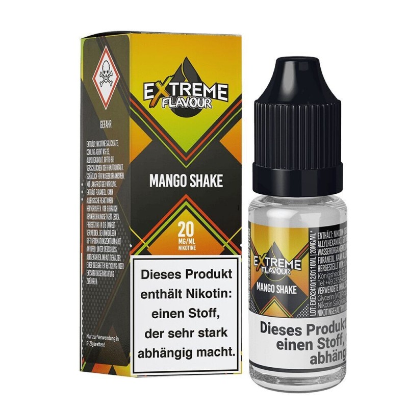 Liquid Mango Shake - Extreme Flavour