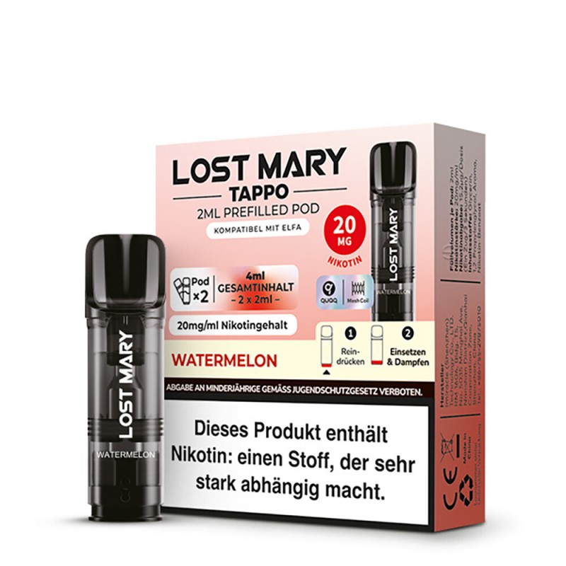 Lost Mary Tappo Pods (2 Stück)
