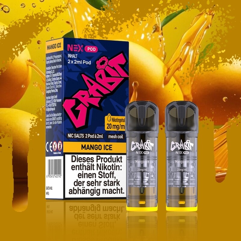 Grabit Nex Pods (2 Stück)