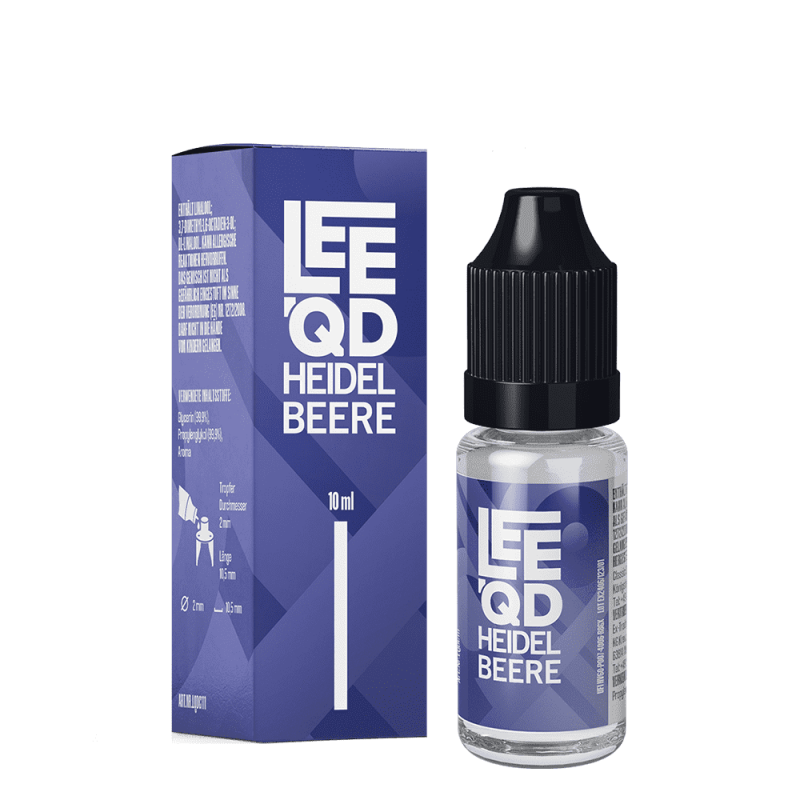 Liquid Fruit Heidelbeere - Leeqd