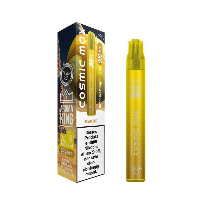 Lemon Tart 20mg - Aroma King Cosmic Max E-Shisha