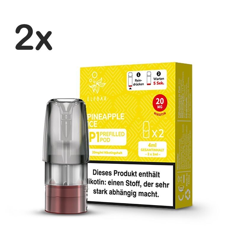 Pineapple Ice 20mg - Mate 500 P1