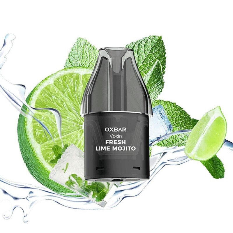 Fresh Lime Mojito 20mg - Oxbar Voxin Pods