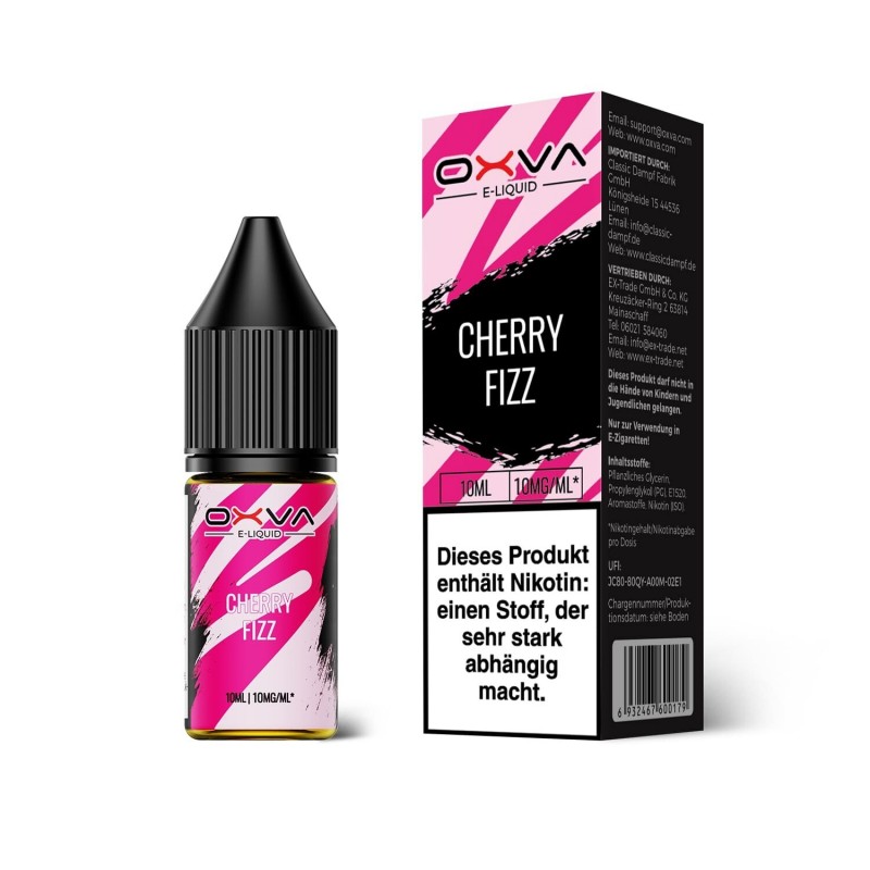 Liquid Cherry Fizz - Oxva
