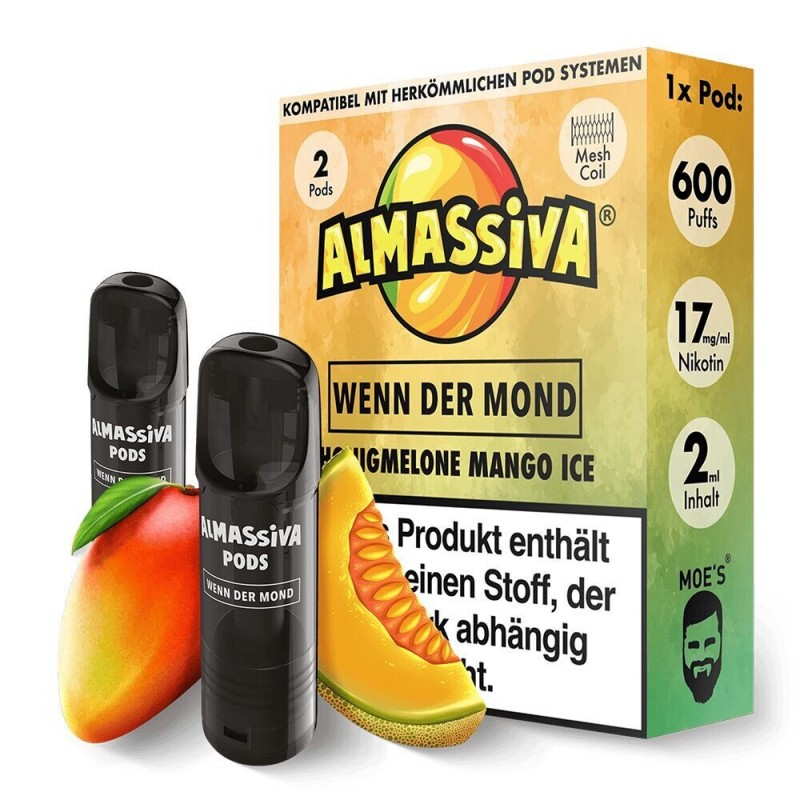 Wenn der Mond 17mg - Al Massiva Pods