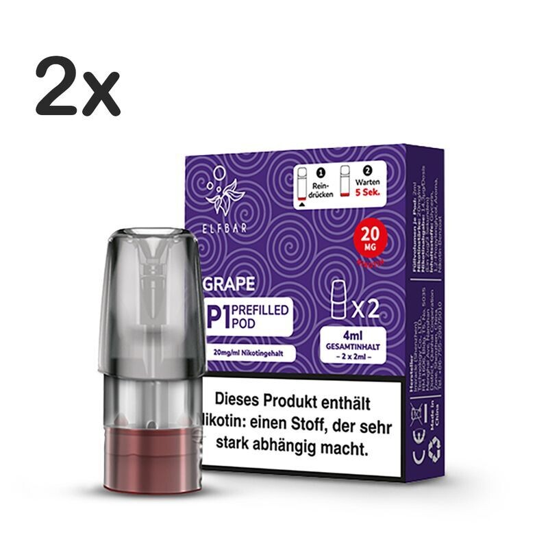 Grape 20mg - Mate 500 P1
